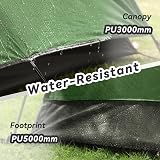 Forceatt 2-Person Camping Tent Waterproof Windproof Pest-Proof Light Weight view 3