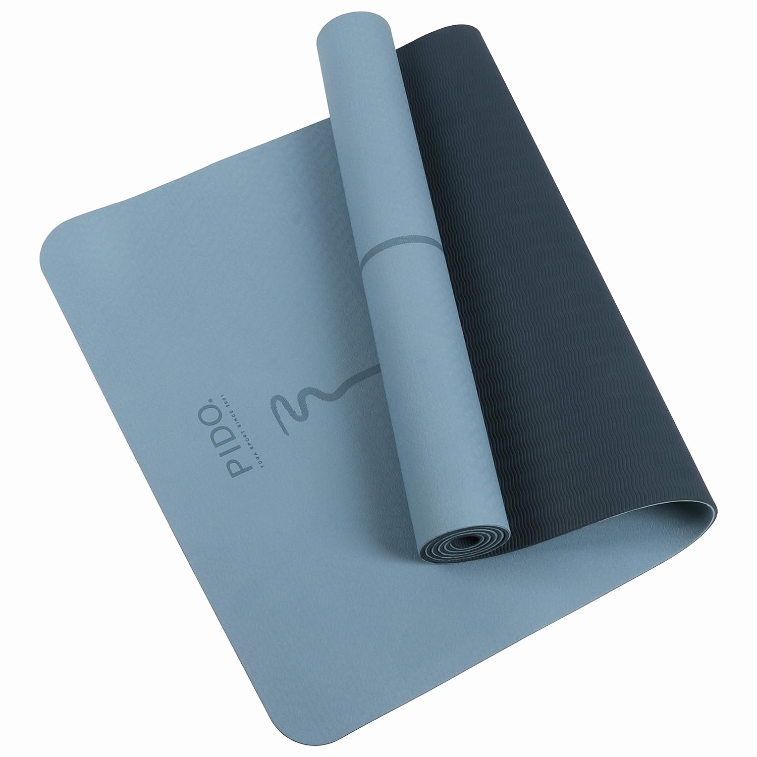 Amazon.com: wwww PIDO - Esterilla de yoga con línea de ...