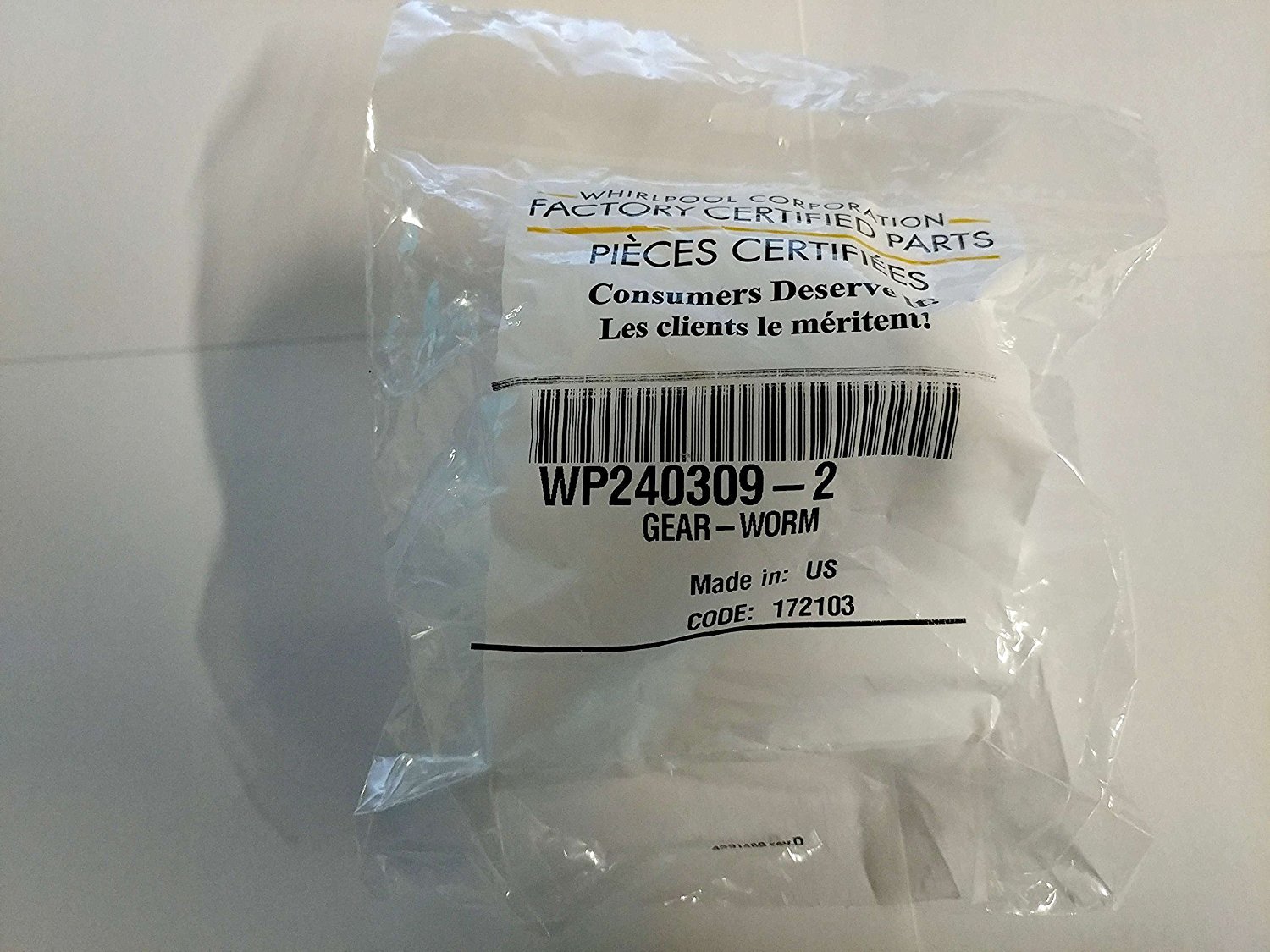 Best Kitchen Aid Worm Gear Assembly