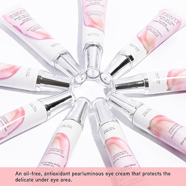 PHYSICIANS FORMULA ROSÉ ALL DAY TO NIGHT EYE CREAM, DARK CIRCLES, PUFFINESS, BAGS UNDER EYES, WRINKLES | DERMATOLOGIST TESTED, CLINICIALLY TESTED, HYPOALLERGENIC