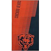 Northwest Chicago Bears NFL Progression Jacquard Beach Towel 36 x 72 Inches