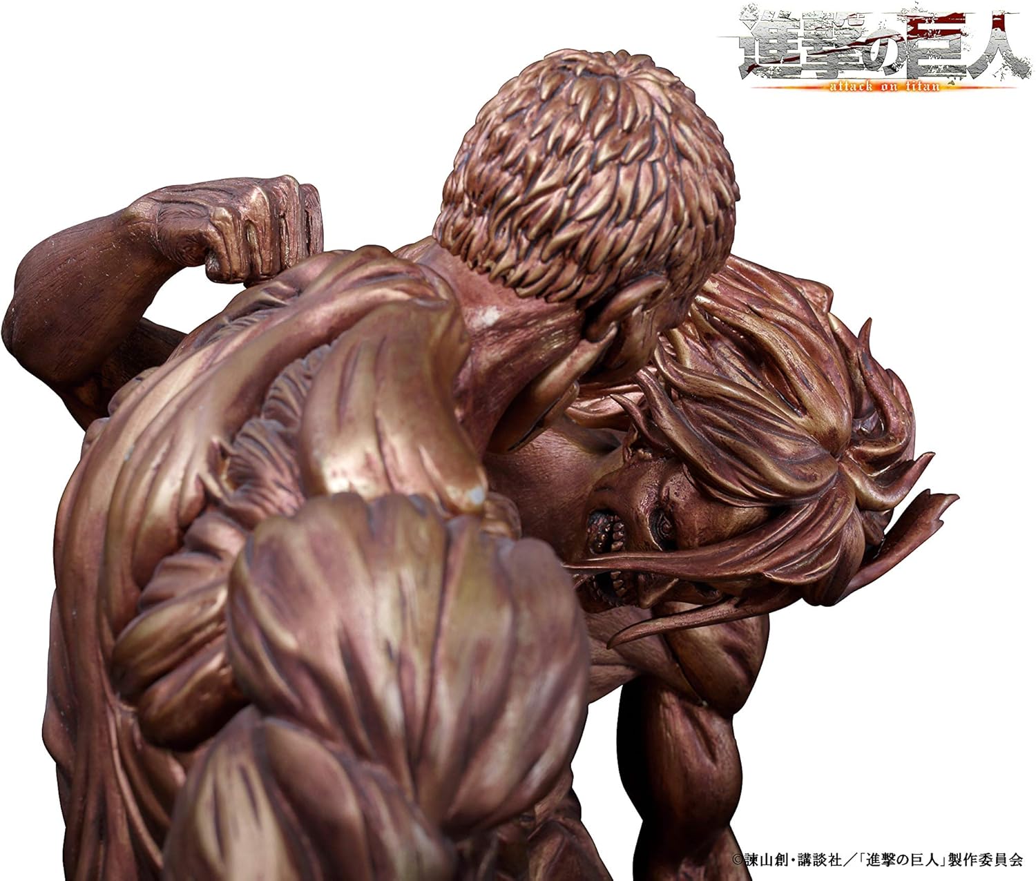 鎧の巨人 フィギュア