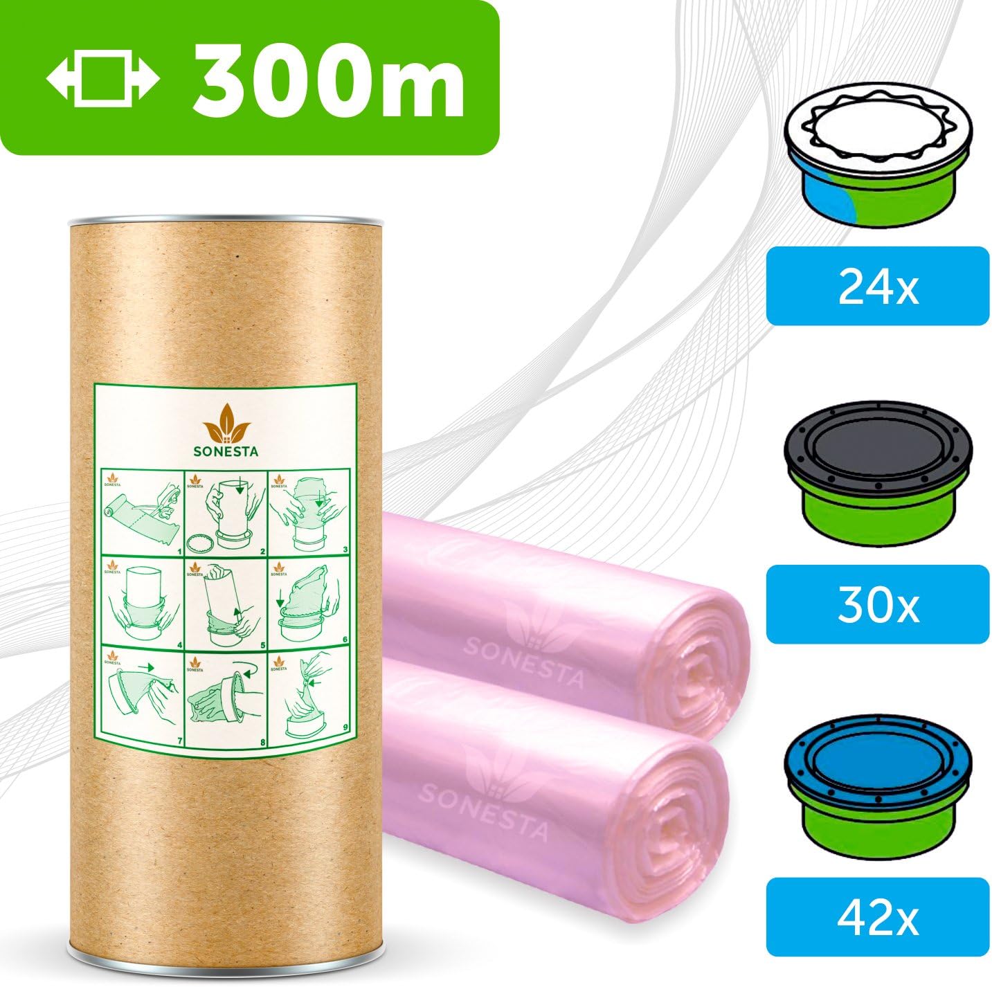 amazon free tommee tippee nappy bin