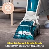 Russell Hobbs RHCC5001 Lightweight 600W Carpet Washer White Aqua view 4