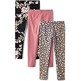 The Children's Place Girls Printed Leggings 2-Pack