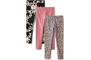 The Children's Place Girls Printed Leggings 2-Pack