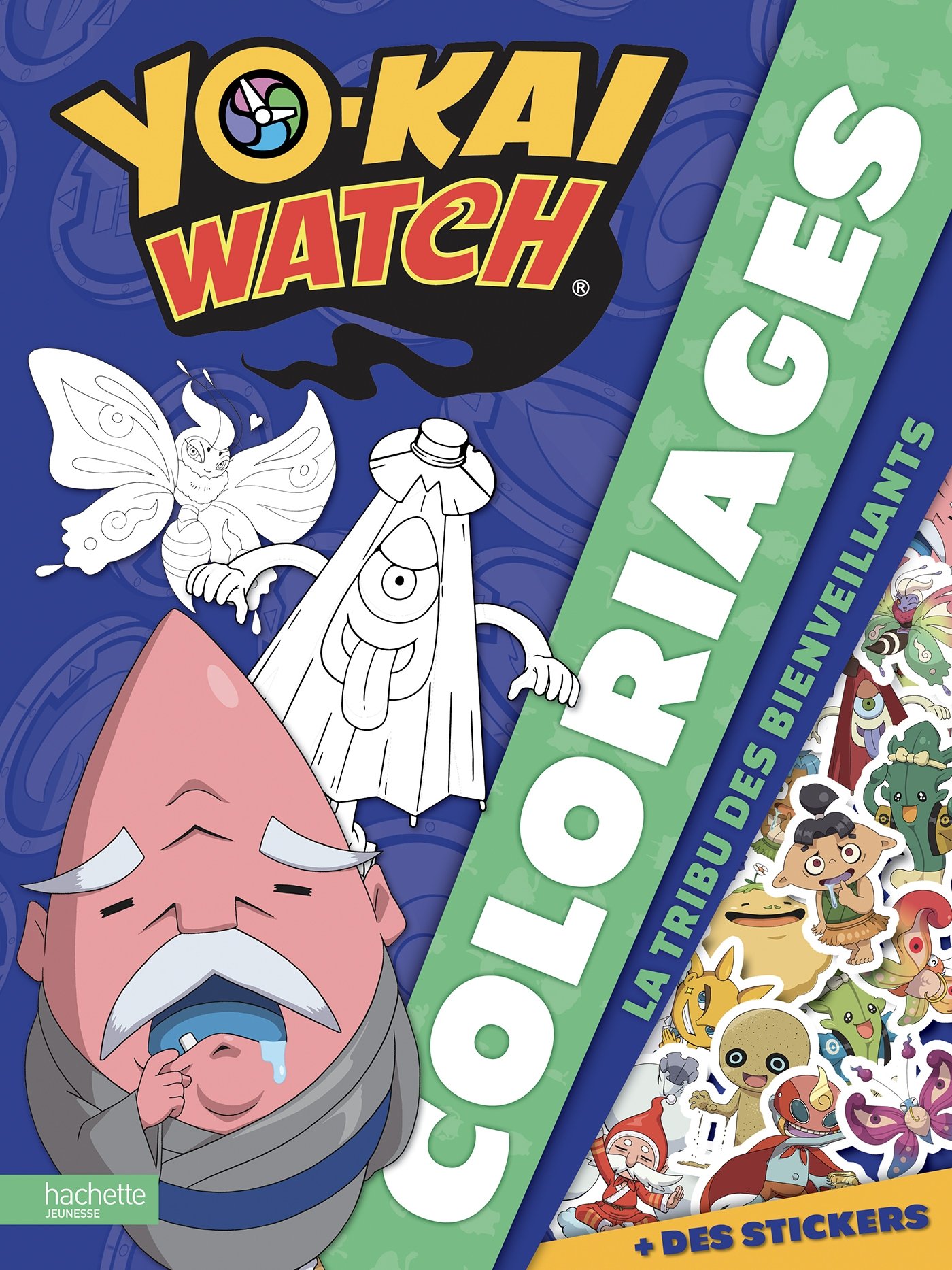 Yo Kai Watch Coloriages Tribu Bienveillants Yokai Watch French Edition 9782017049913 Amazon Com Books