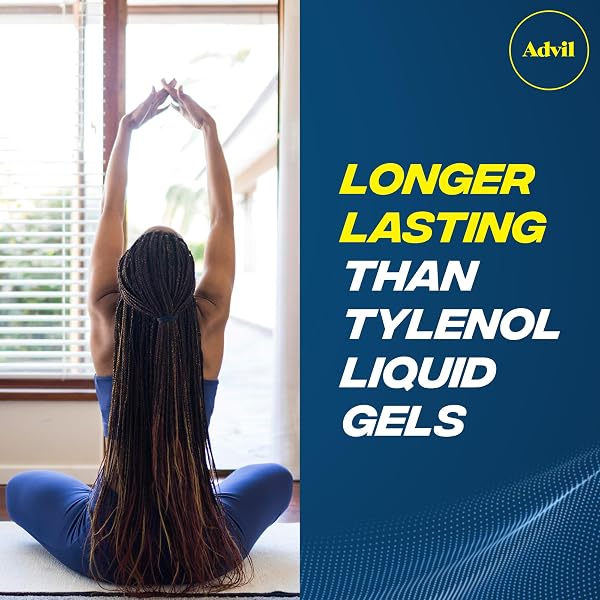 ADVIL LIQUI-GELS MINIS PAIN RELIEVER AND FEVER REDUCER, PAIN MEDICINE FOR ADULTS WITH IBUPROFEN 200MG FOR PAIN RELIEF – 160 LIQUID FILLED CAPSULES