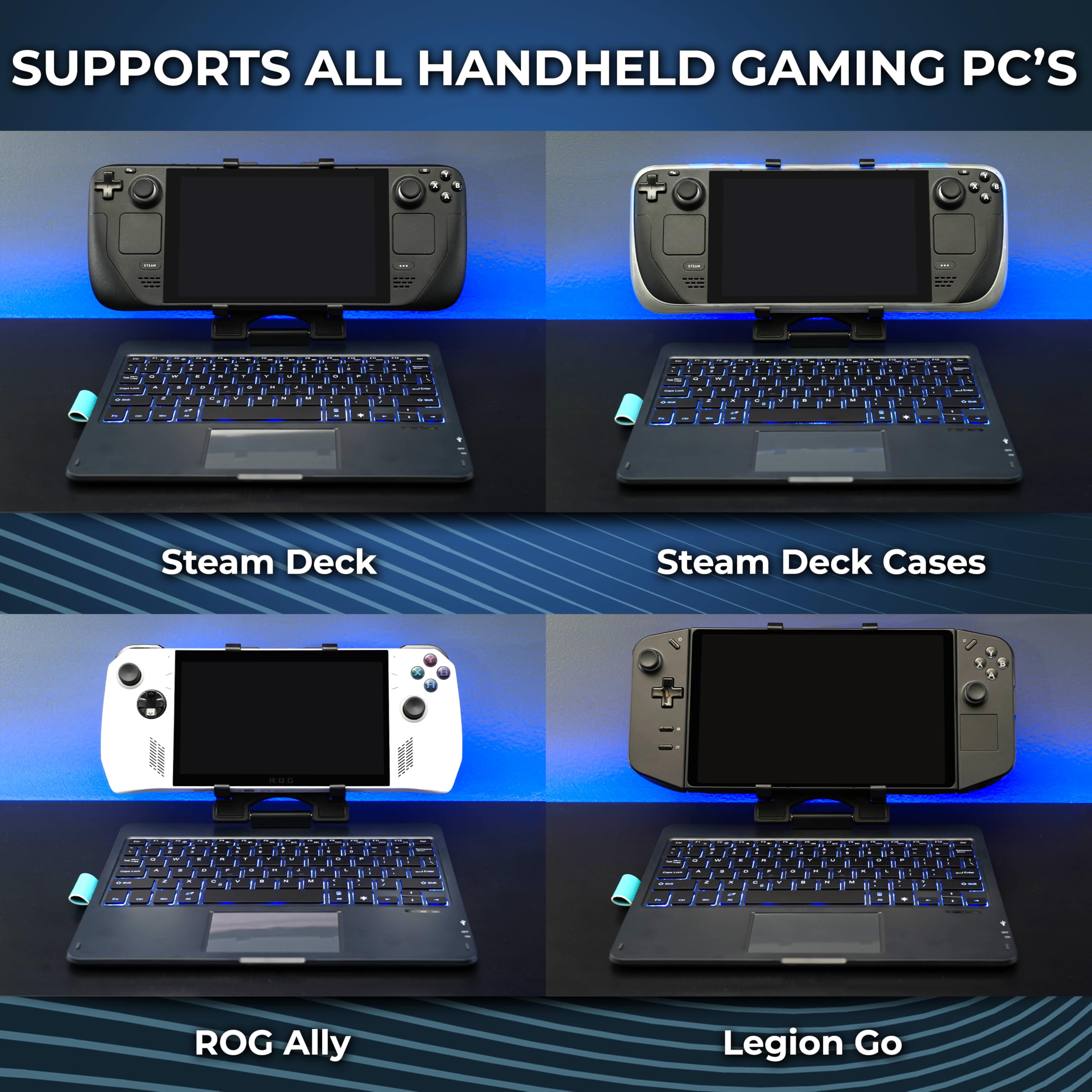 Mua DeckTop - Steam Deck Keyboard and Bluetooth Trackpad Mouse with ...