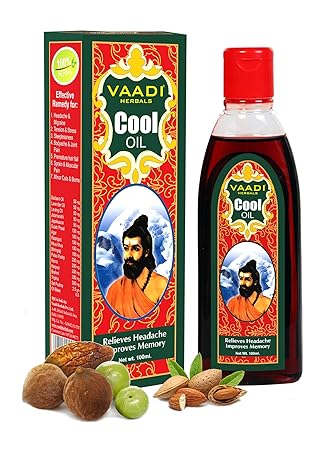 Vaadi Herbals Cool Oil with Triphla and Almond, 200ml