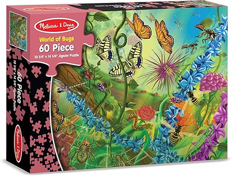 melissa and doug puzzle world