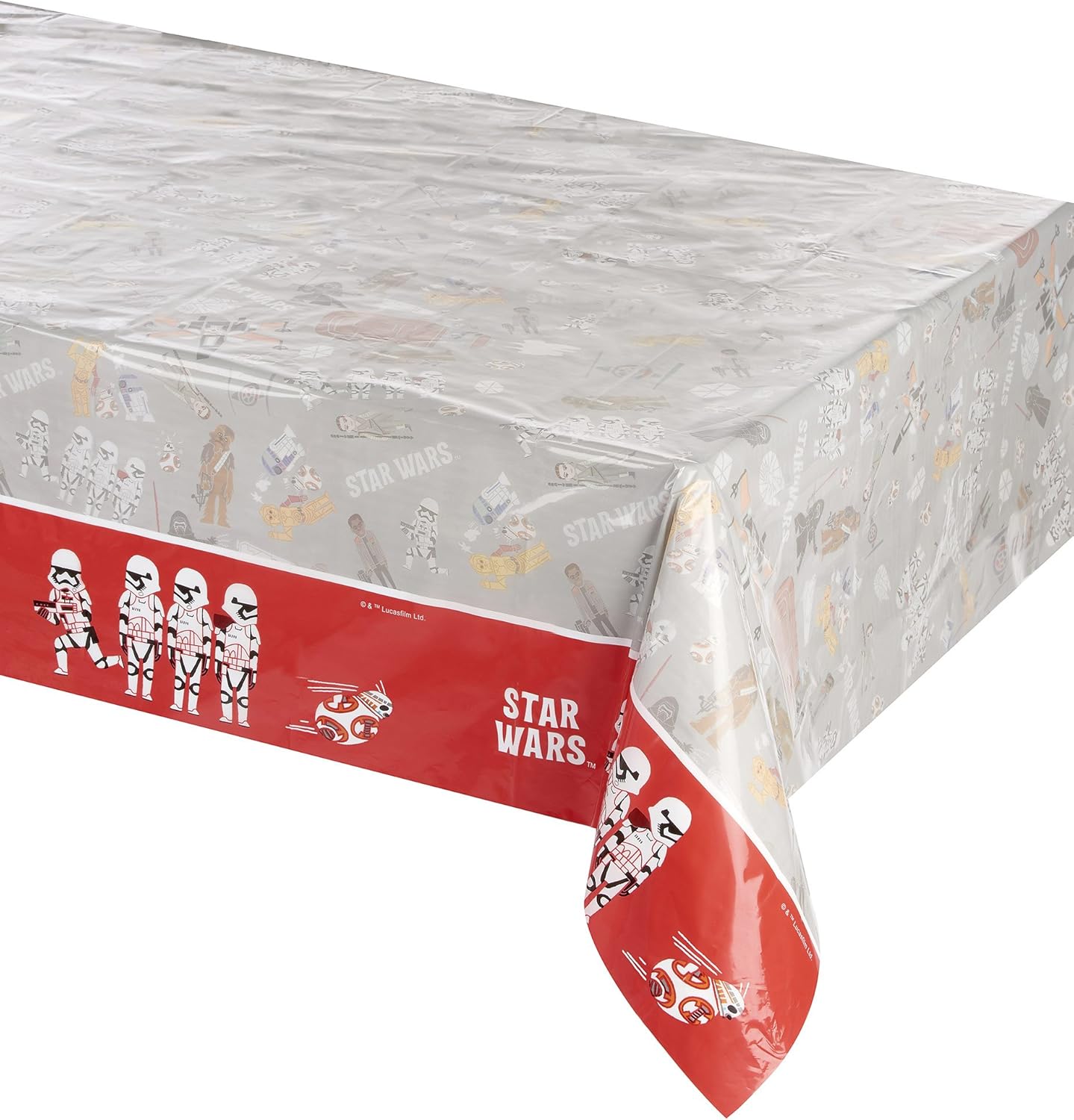 star wars table cover