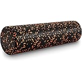 ProsourceFit High Density Foam Rollers Long, Firm Full Body Athletic Massage Tool for Back Stretching, Yoga, Pilates, Post Workout Muscle Recuperation