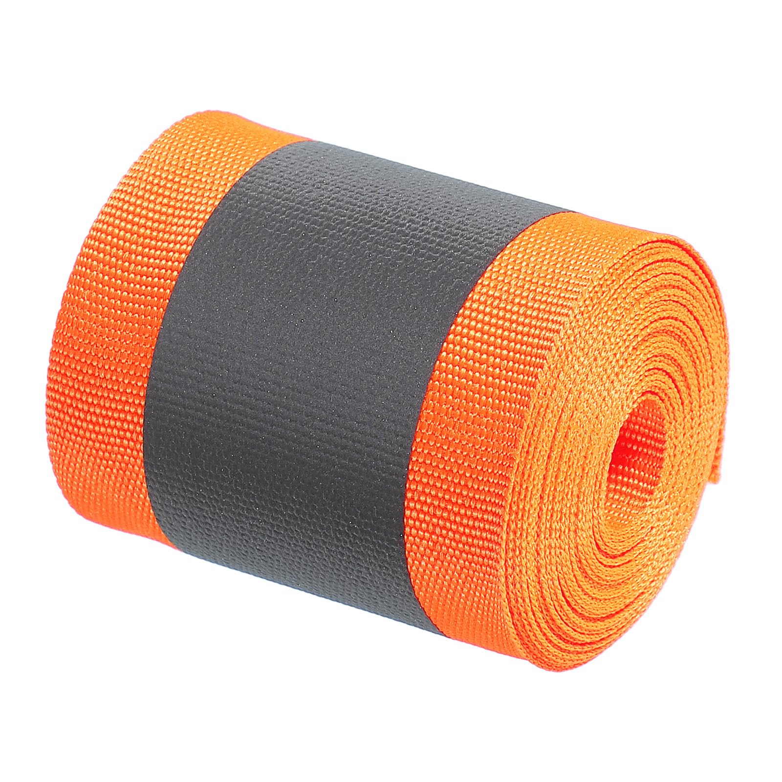 PATIKIL Reflective Tape Strip, 2" x 10FT High Visibility Reflective Strip Sew-on Reflective Tape DIY Safety Fabric Webbing for Bags Clothes Raincoats, Orange-red