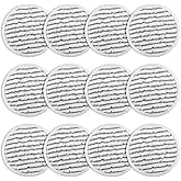 Sinnya 12 Pack S8201 S8001 S7001 S7201 S7005 Mop Compatible with Shark Steam Mop Replacement Pads S7000 Series, S7000 S7000AM