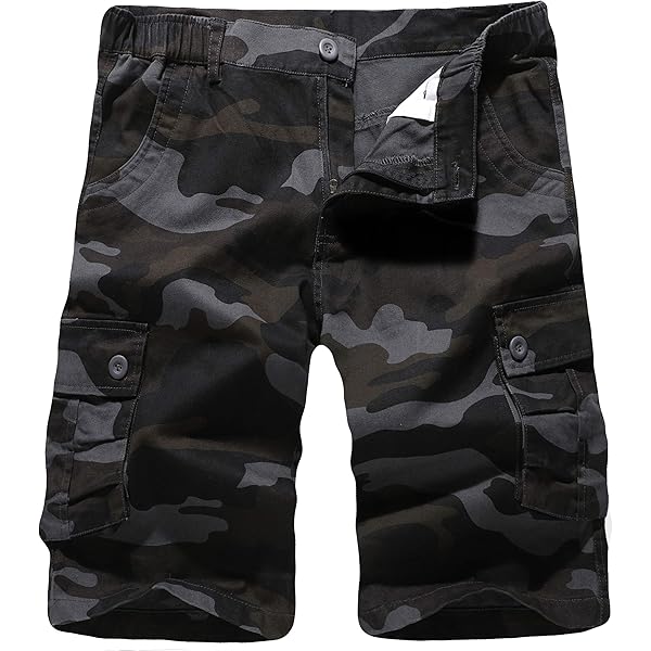 Crosshatch Pantalones Cortos Casuales Tipo Cargo Y Jeans Para