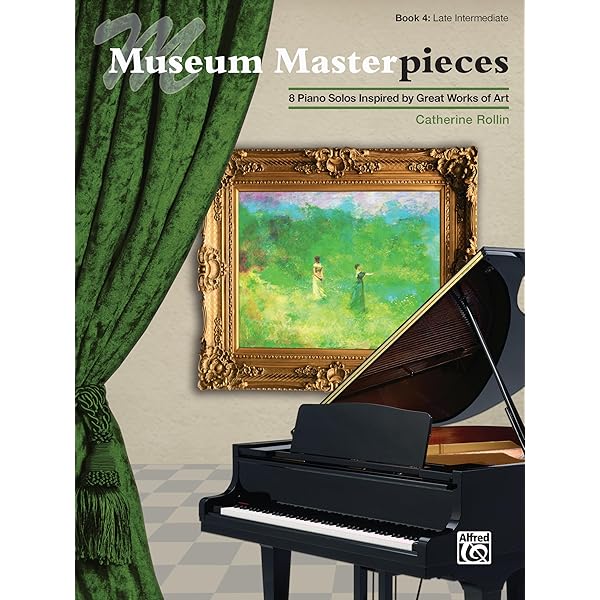 Museum Masterpieces, Bk 1: 10 Piano Solos Inspired by Great Works