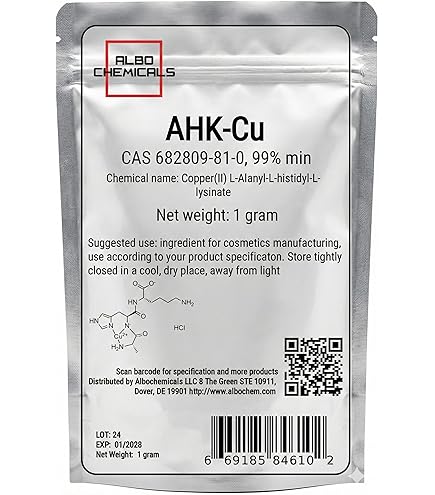 Amazon.com: GHK-Cu Copper Peptide Powder 99.7%+ Pure Cosmetic-Grade Ingredient for DIY Serums, Creams & Scalp Tonics | Supports Collagen & Fuller Hair (1g) : Beauty & Personal Care Amazon.com: GHK-Cu Copper Peptide Powder 99.7%+ Pure Cosmetic-Grade Ingredient for DIY Serums, Creams & Scalp Tonics | Supports Collagen & Fuller Hair (1g) : Beauty & Personal Care