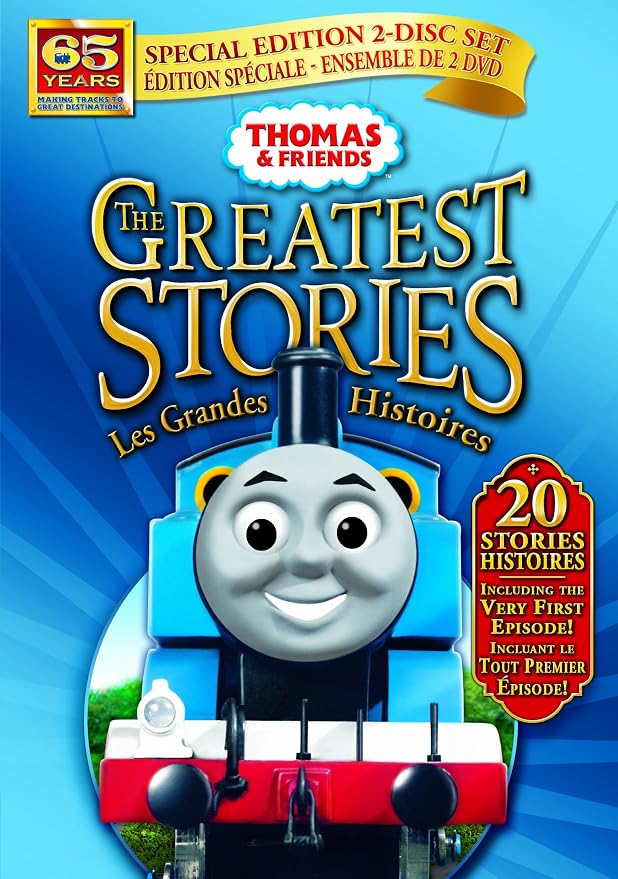 Thomas & Friends Greatest Stories (Bilingual) Amazon.ca DVD