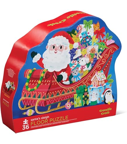 Amazon.com: Crocodile Creek Jigsaw Puzzle, 36 Piece for Kids 3 Amazon.com: Crocodile Creek Jigsaw Puzzle, 36 Piece for Kids 3