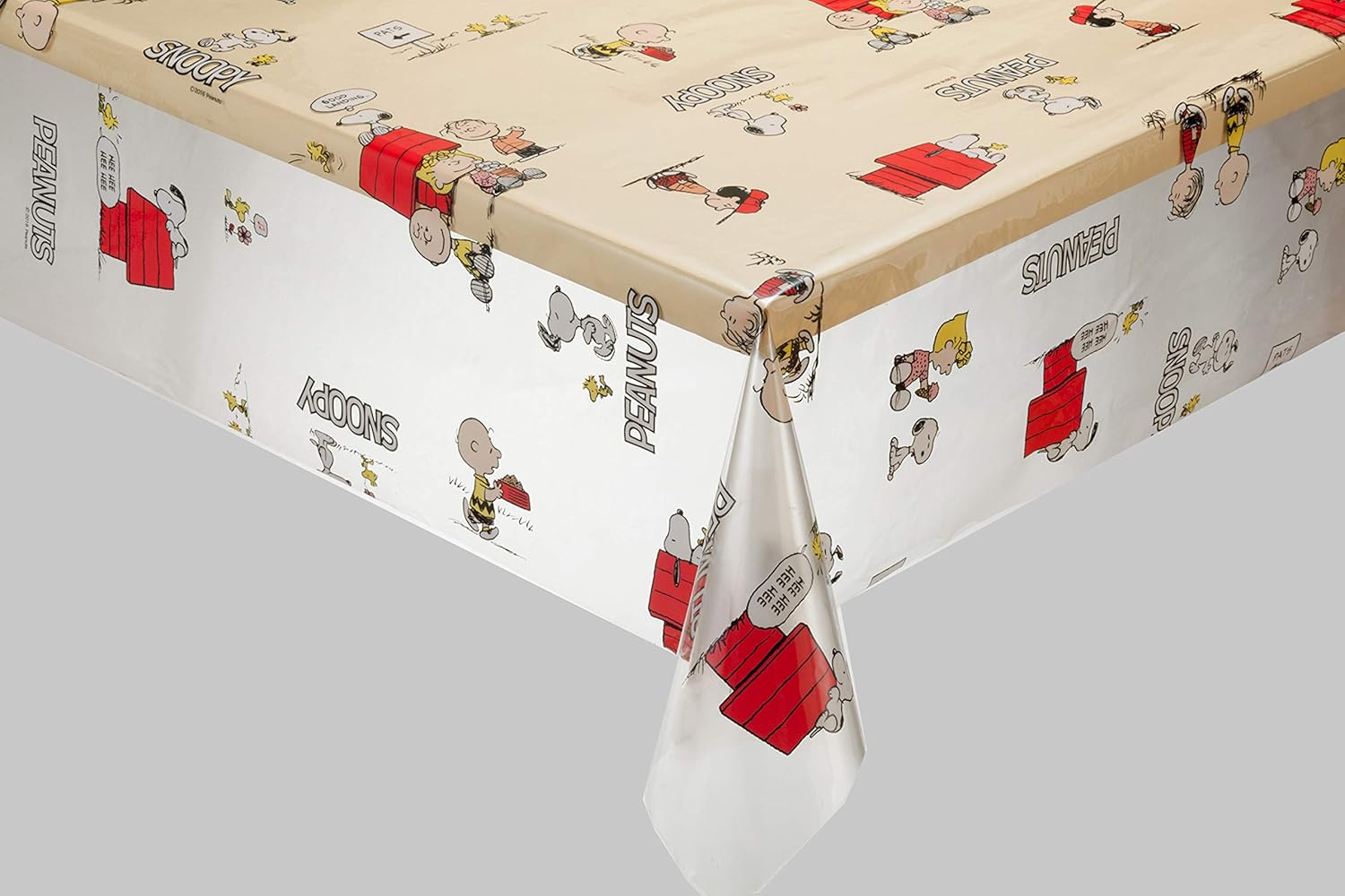 Amazon 明和グラビア テーブルクロス キャラクターテーブルクロス スヌーピーフレンズ 1cm幅 m巻 テーブルクロス オンライン通販