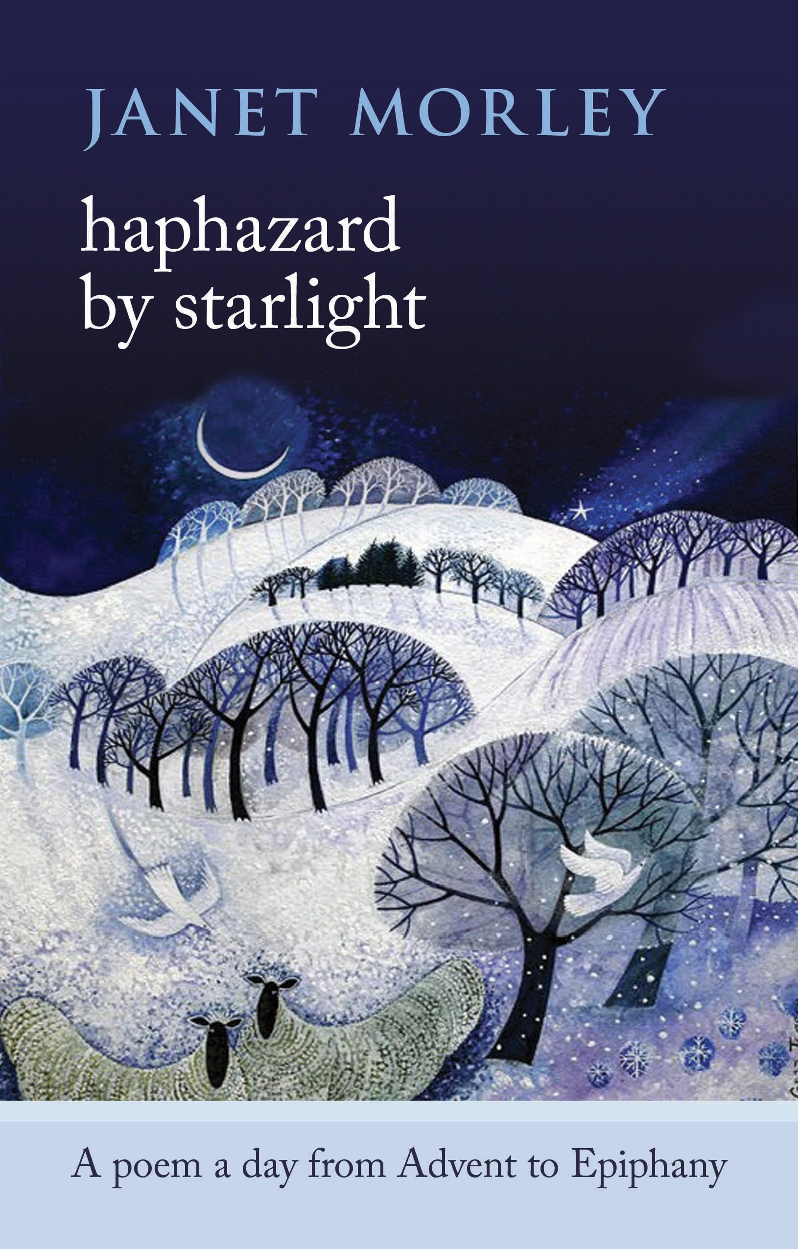 Haphazard By Starlight A Poem A Day From Advent To Epiphany Amazon Co Uk Morley Janet 9780281070626 Books