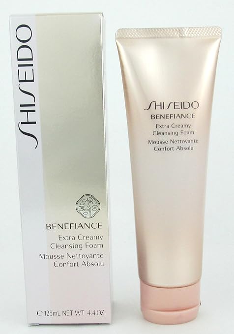 Amazon 資生堂ベネフィアンス Benefiance エクストラ クリーミー クレンジングフォーム125ml 並行輸入品 ベネフィアンス クレンジングフォーム 通販