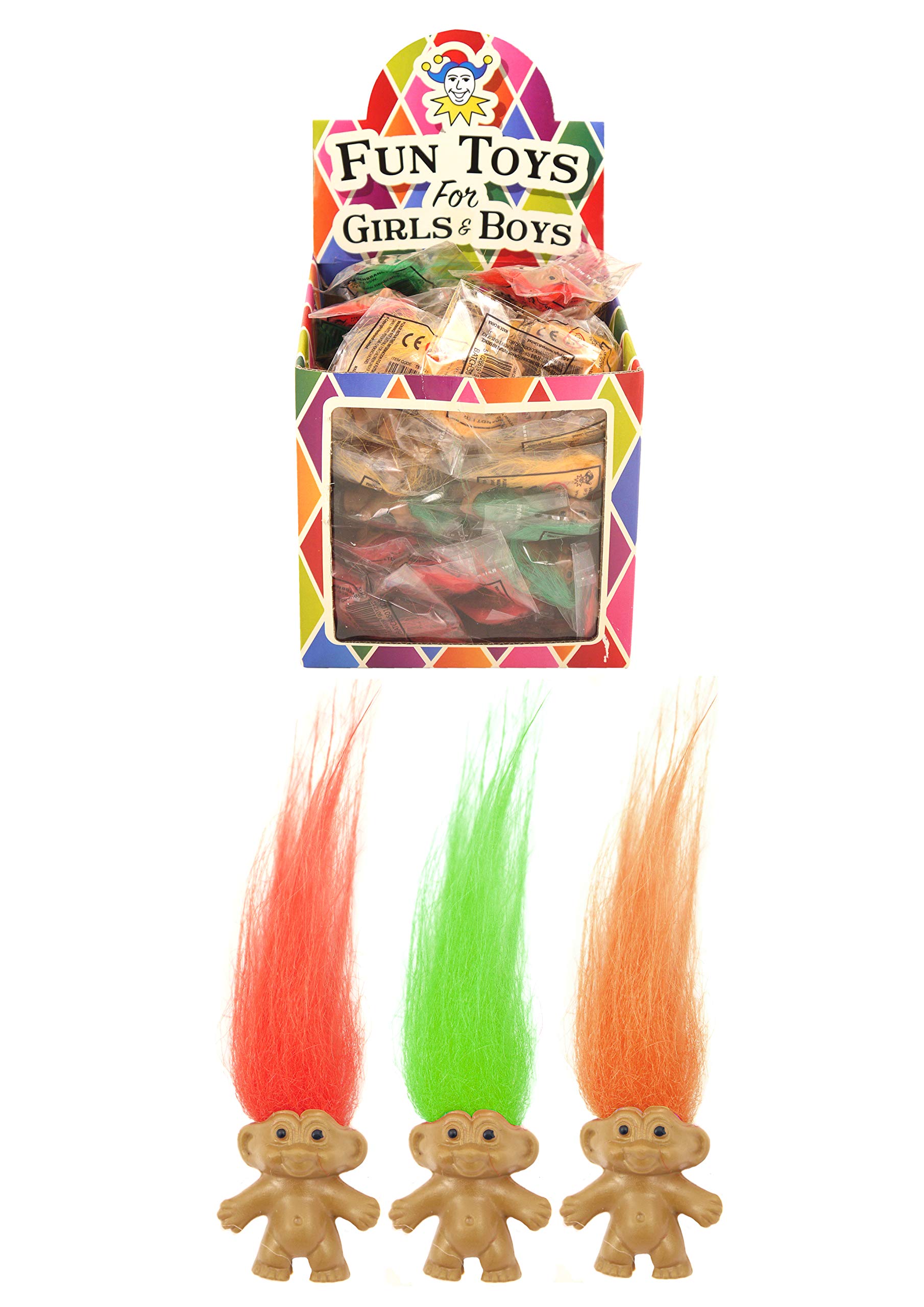 HENBRANDT Retro Trolls - Pack of 12