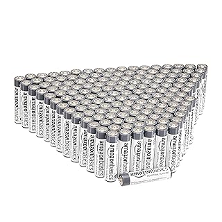 48 pilas AA alcalinas AmazonBasics