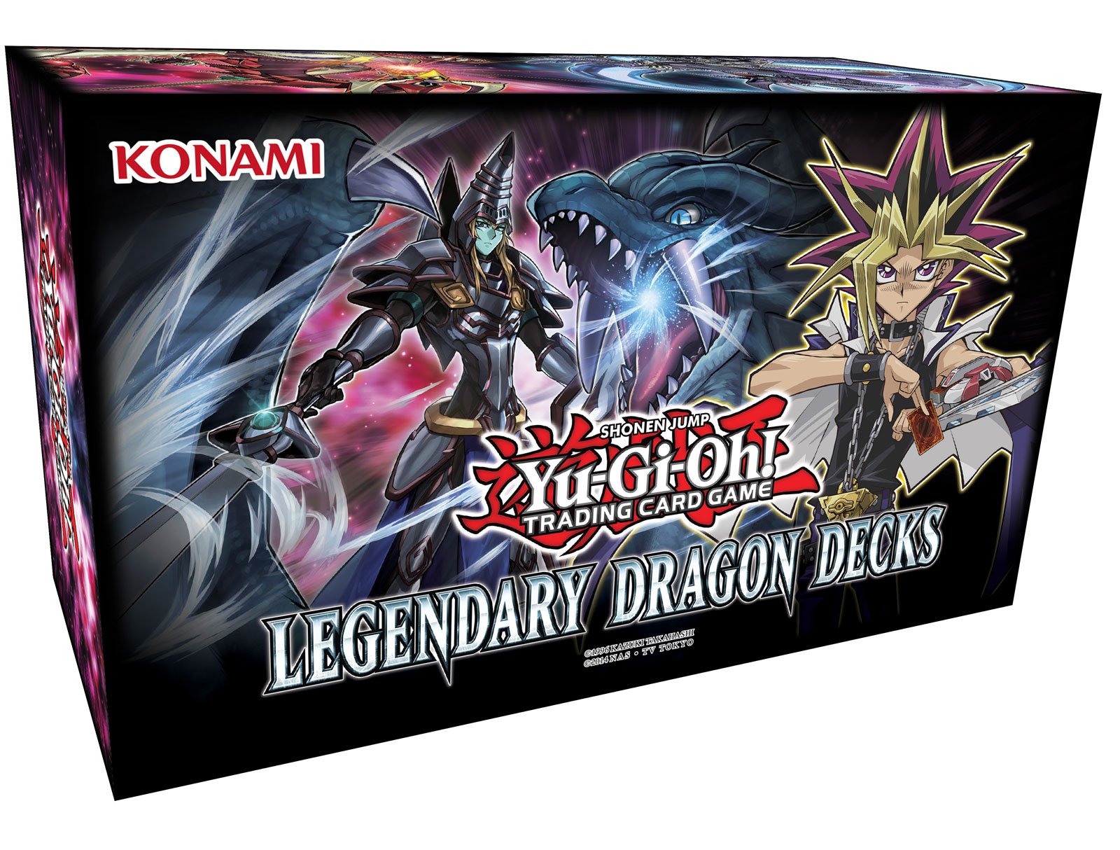 Yu-Gi-Oh! Legendary Dragon Decks Standard [Platform Independent].