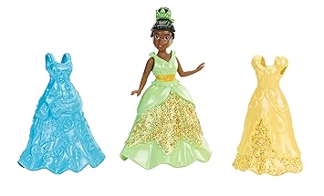 tiana magiclip doll