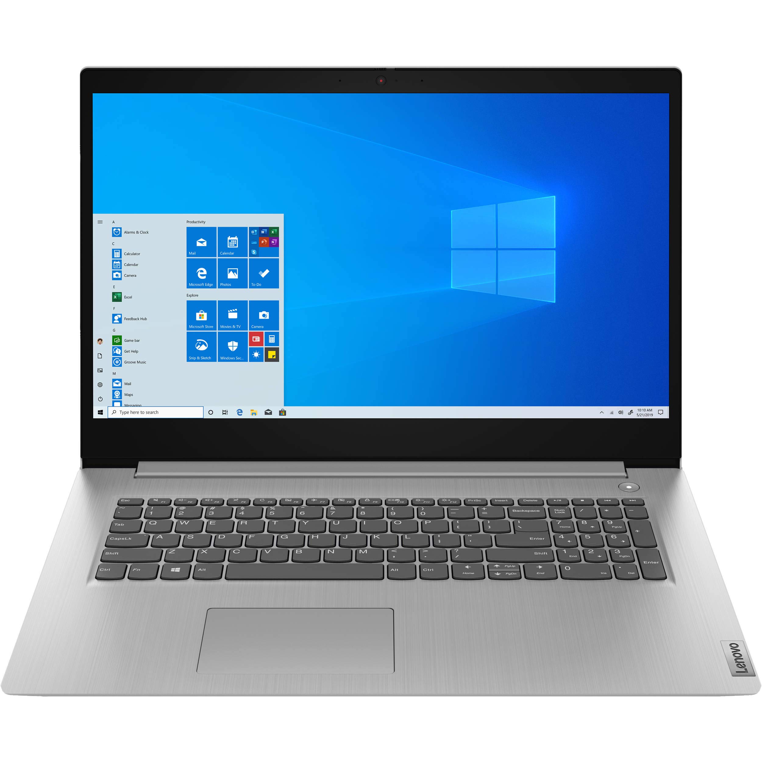 Lenovo Ideapad 3 17 17.3" HD+ Laptop Computer, Intel Core i3-10110U up to 4.1GHz (Beat i5-8200Y), 12