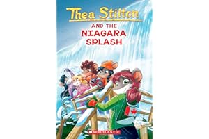 Thea Stilton and the Niagara Splash (Thea Stilton #27): A Geronimo Stilton Adventure