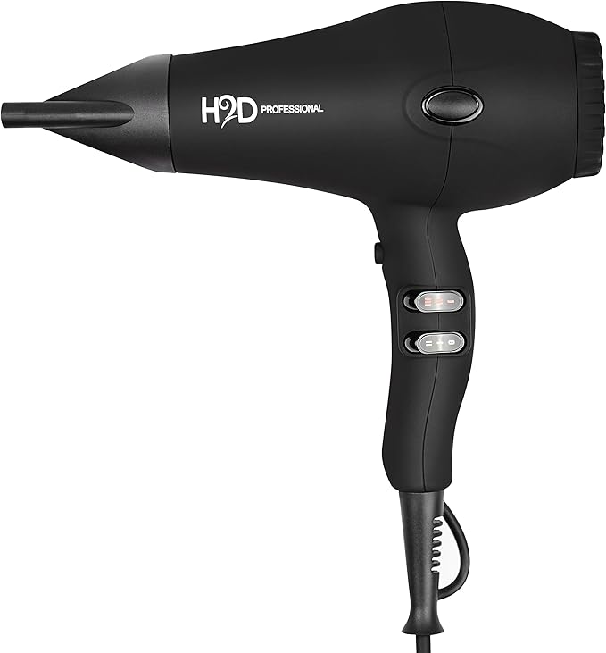 H2D Ionic and Infrared Professional Hair Dryer, Black Amazon.co.uk