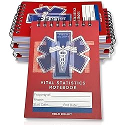 Field Equipt EMT Vital Statistics Notepad - 6 Pack