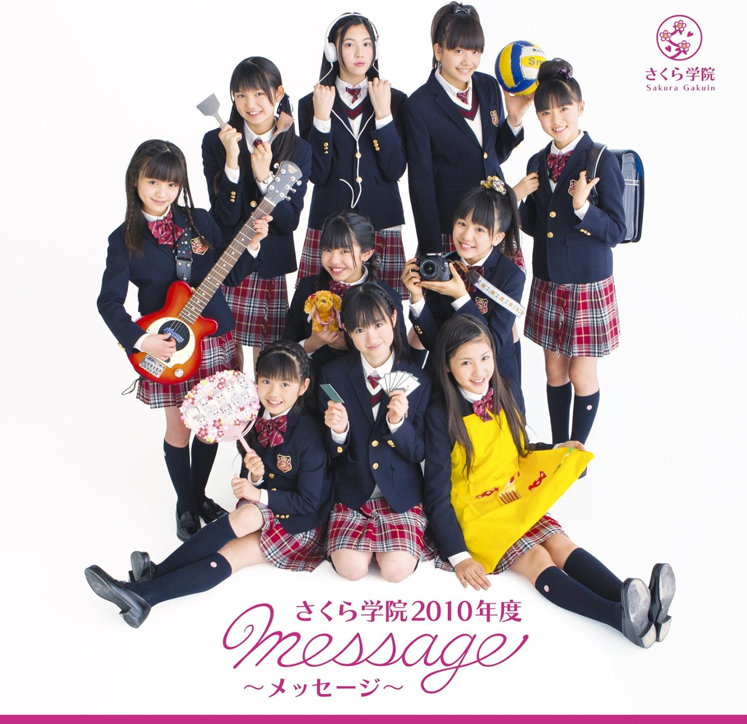 1st Album さくら学院 10年度 Message 初回盤 く 盤 さくら学院 1st Album さくら学院 10年度 Message 初回盤 く 盤 さくら学院