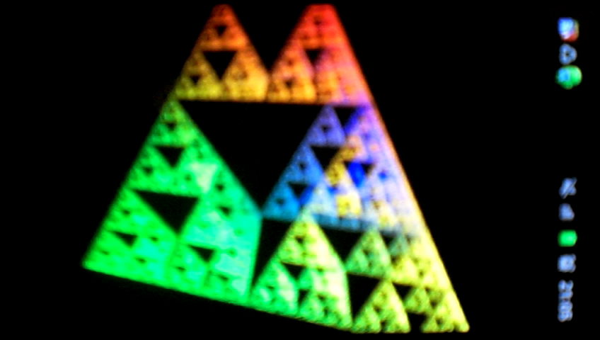 OpenGL ES Sierpinski Gasket - App on Amazon Appstore