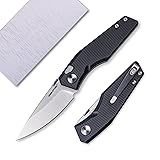 REALSTEEL SPECTRUM Folding Pocket Knife,Thumb