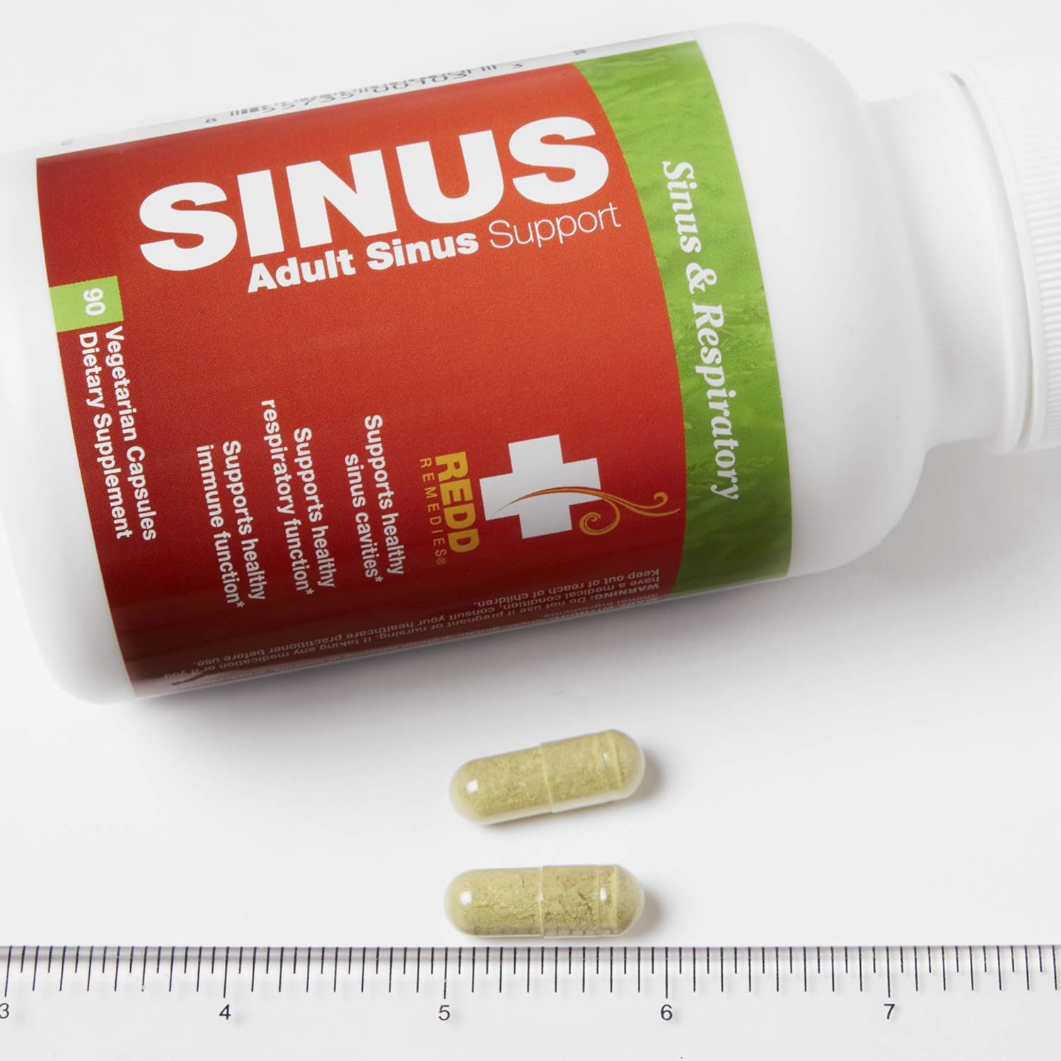 Redd Remedies, Adult Sinus Support, Respiratory and Immune Health Formula, 90 Tablets: Health & Personal Care