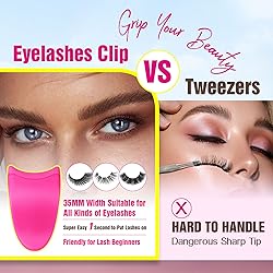 False Eyelashes Applicator Tool Lashes Clip for