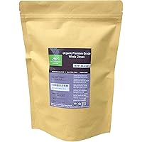 Organic premium hand picked whole cloves (8.8 oz)