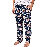 Men's Attack On Titan Manga Merch Pajama Pants Colossal Titan Anime Adult Sleep Pants