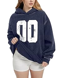 FAIABLE Hoodies for Women Oversized Sweatshirts