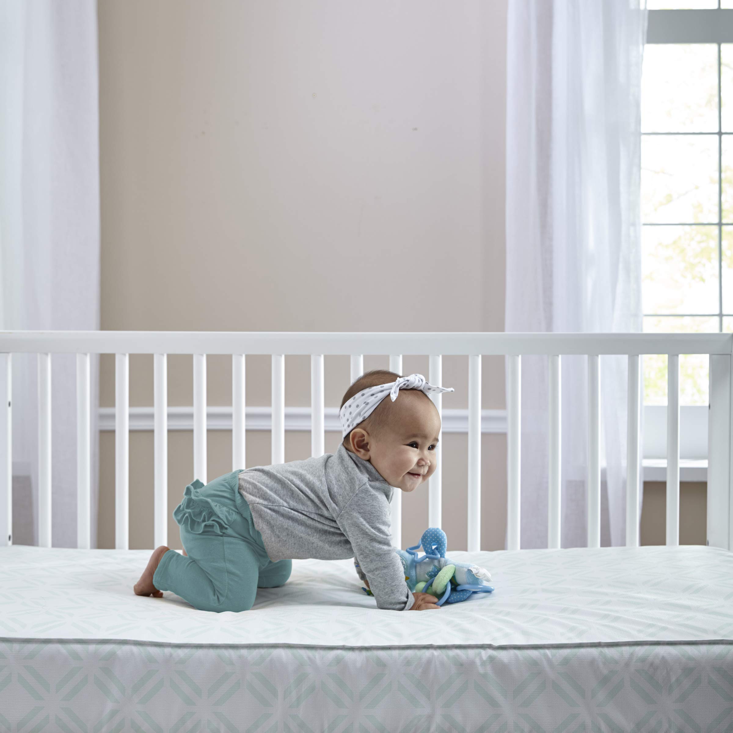 Toddler Bed Sealy Ortho Rest Firm Crib Mattress Posturepedic Grace
