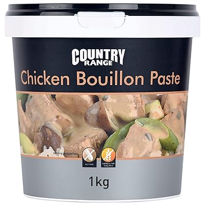 Buy Gluten Free Chicken Bouillon Paste 1kg at Ubuy Morocco
