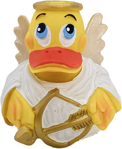 angel rubber duck