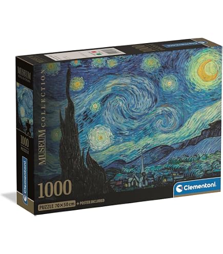 Amazon.com: Clementoni Museum 1000 Piece Jigsaw Puzzle for Adults