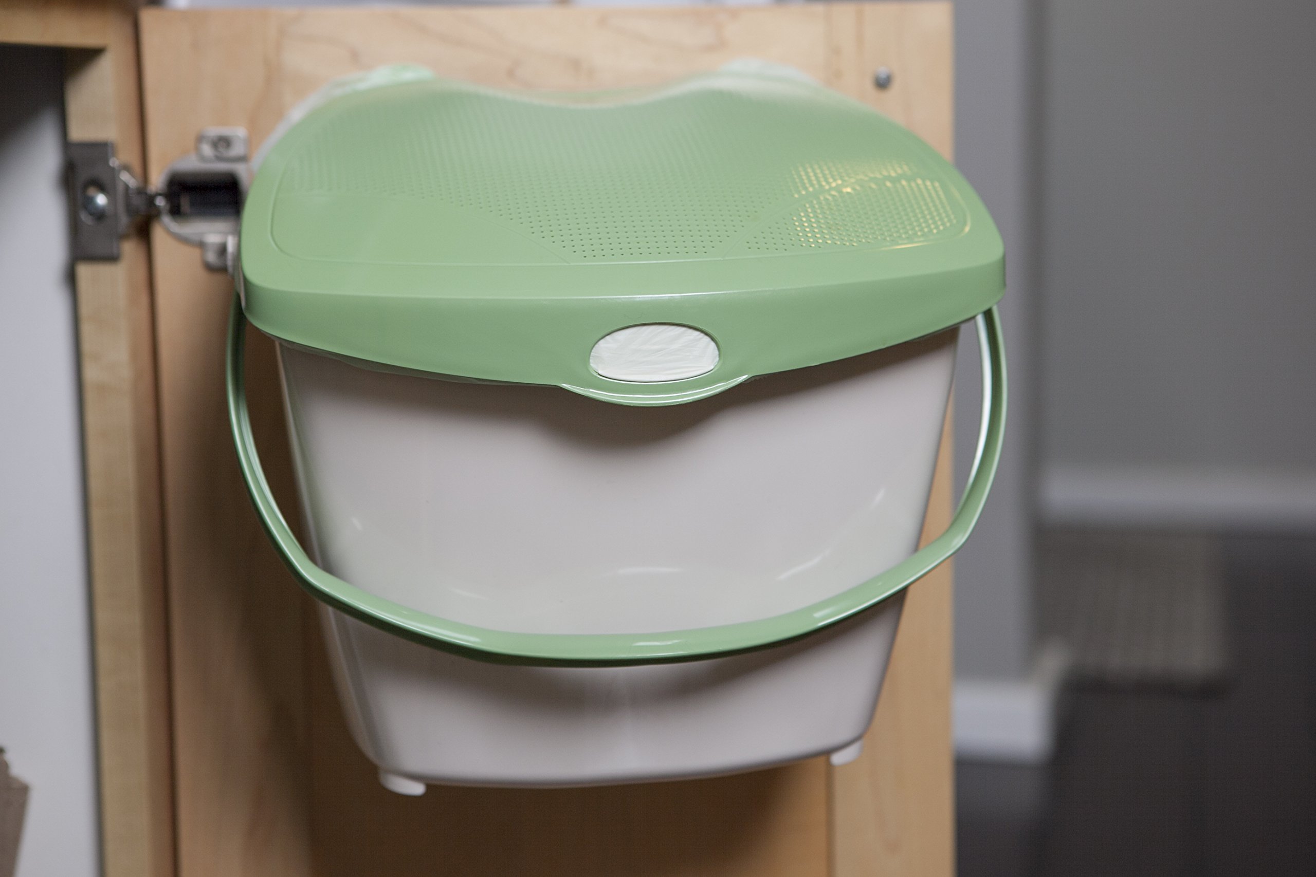 Mountable Kitchen Compost Bin By Zero Waste Odor Free Under