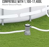 Bestway 800 gal Filter Pump FlowClear Pool Filtration System view 5