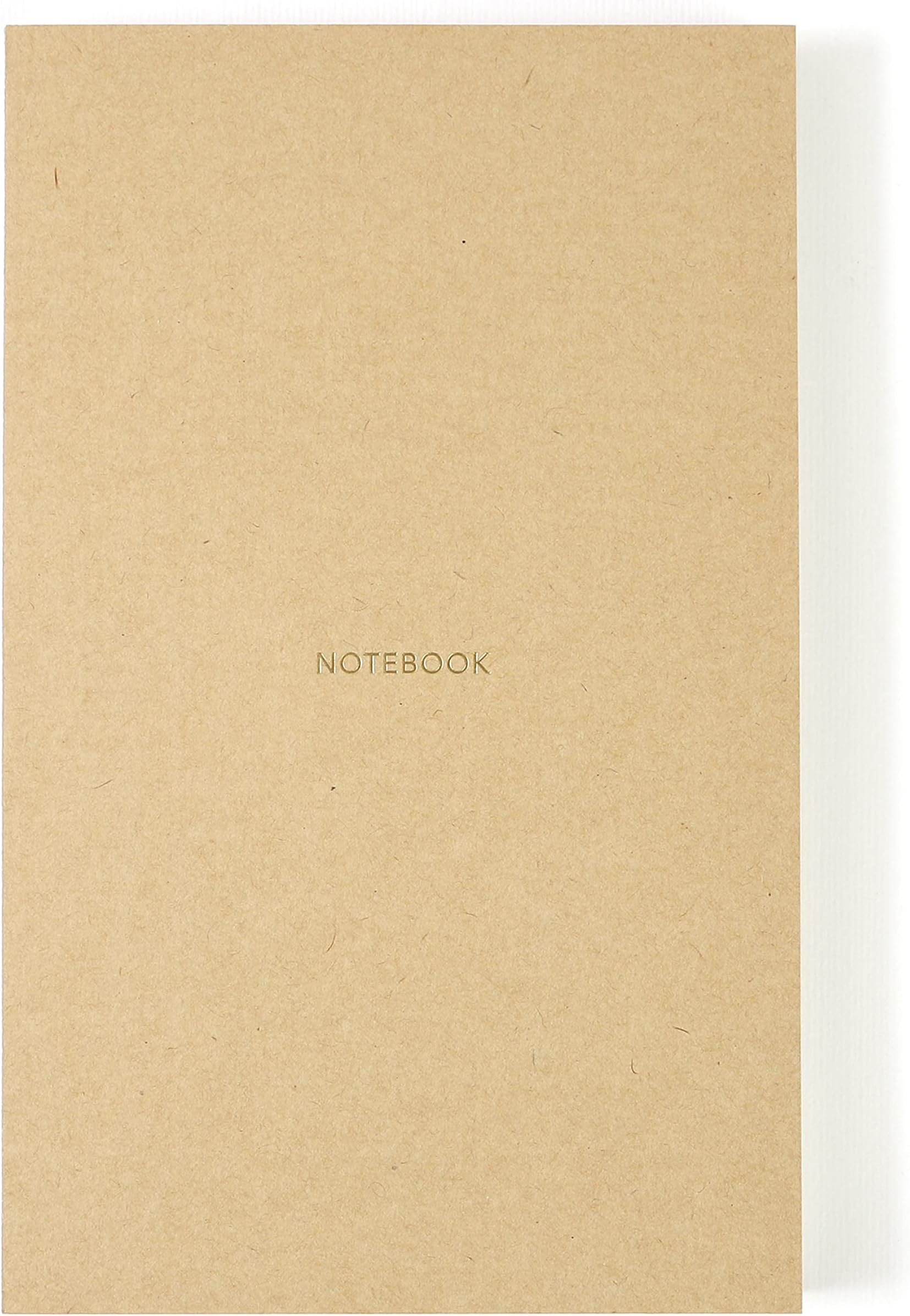 Pinesman · Notebook Journal · Medium Size · Hard Cover · Naked Spine · 160 Pages · 210 x 130 mm · Brown · Dotted